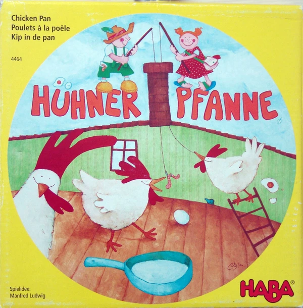 Cover image of Hühnerpfanne board game