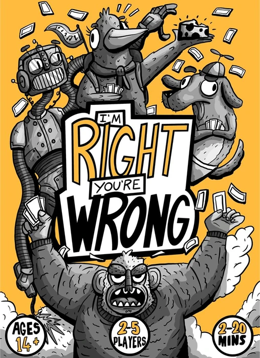 Cover image of I'm Right You're Wrong board game