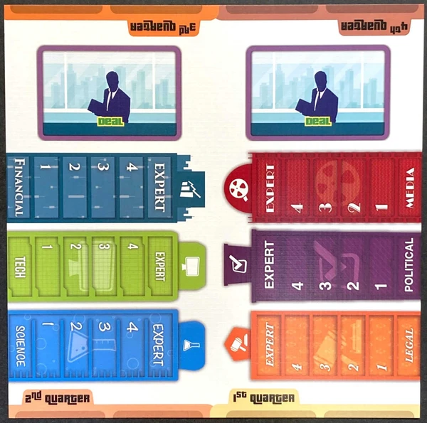 Cover image of I'm the Boss: The Dice Game board game