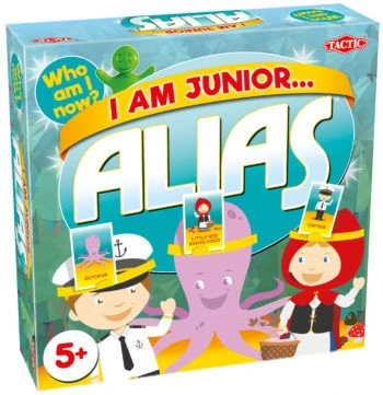 Cover image of I am Alias Junior board game