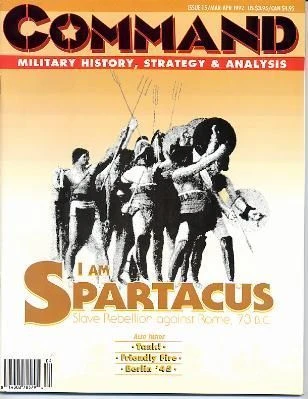Cover image of I Am Spartacus! board game