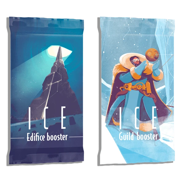 Cover image of I C E: Companion Set board game