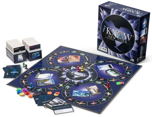 Cover image of I Know New York board game