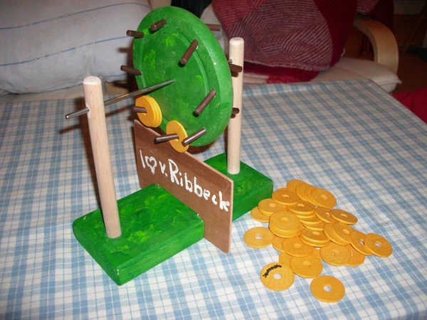 Cover image of I Love v. Ribbeck board game