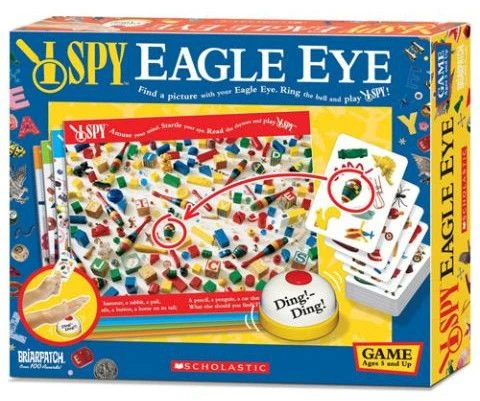 Cover image of I Spy Eagle Eye board game