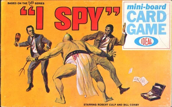 Cover image of "I Spy" Mini-Board Card Game board game