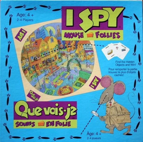 Cover image of I Spy Mouse Follies board game