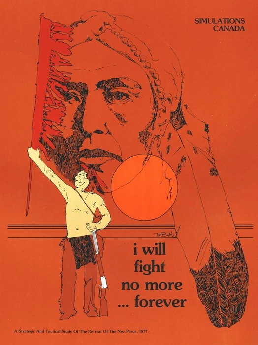Cover image of I Will Fight No More... Forever board game