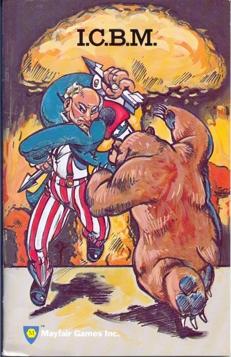Cover image of I.C.B.M. board game
