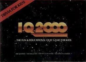 Cover image of I.Q. 2000 board game