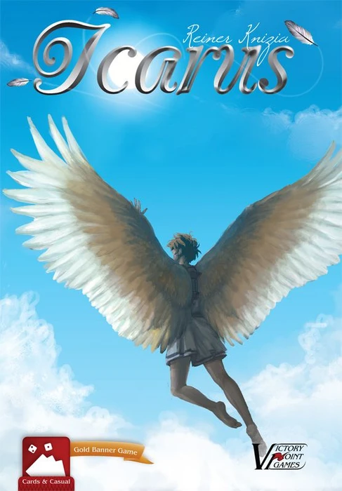 Cover image of Icarus board game