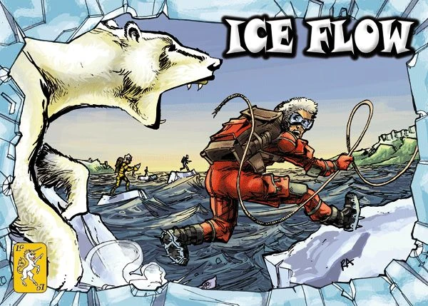 Cover image of Ice Flow board game