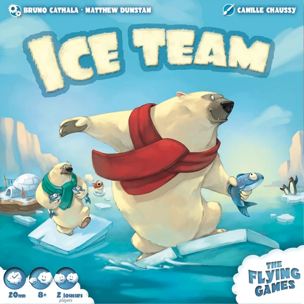 Cover image of Ice Team board game