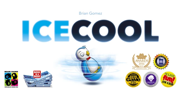 Cover image of ICECOOL board game