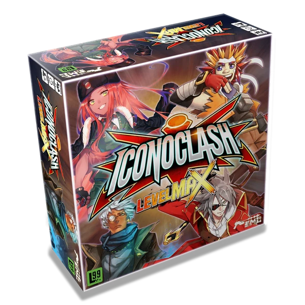 Cover image of Iconoclash: LevelMAX board game