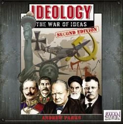 Cover image of Ideology: The War of Ideas board game