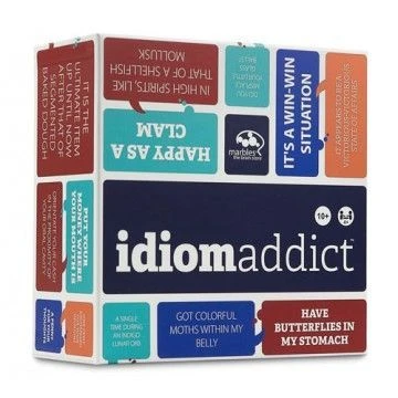 Cover image of Idiom Addict board game