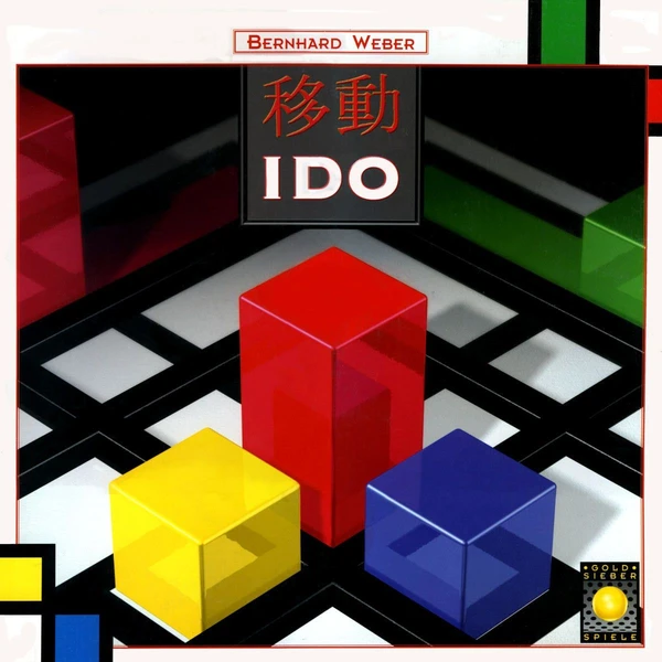 Cover image of Ido board game