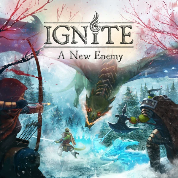 Cover image of Ignite: A New Enemy board game