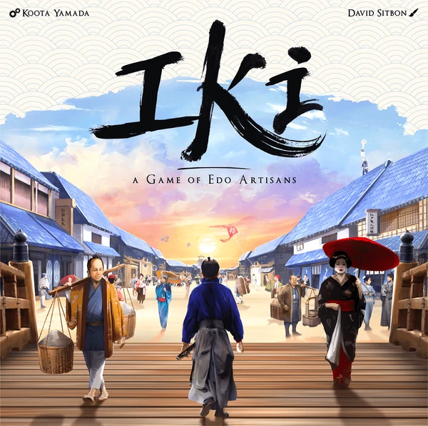 Cover image of IKI board game
