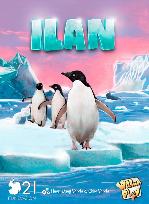 Cover image of ILAN: Discovering Antarctic Life board game