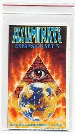 Cover image of Illuminati Expansion Set 3 board game