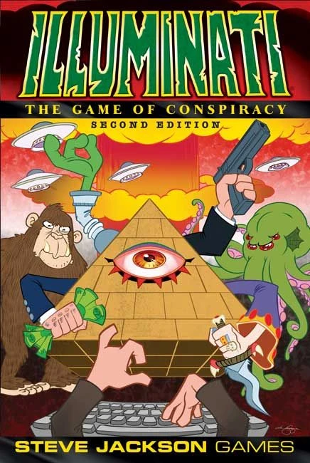Cover image of Illuminati (Second Edition) board game