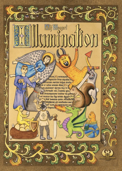 Cover image of Illumination board game