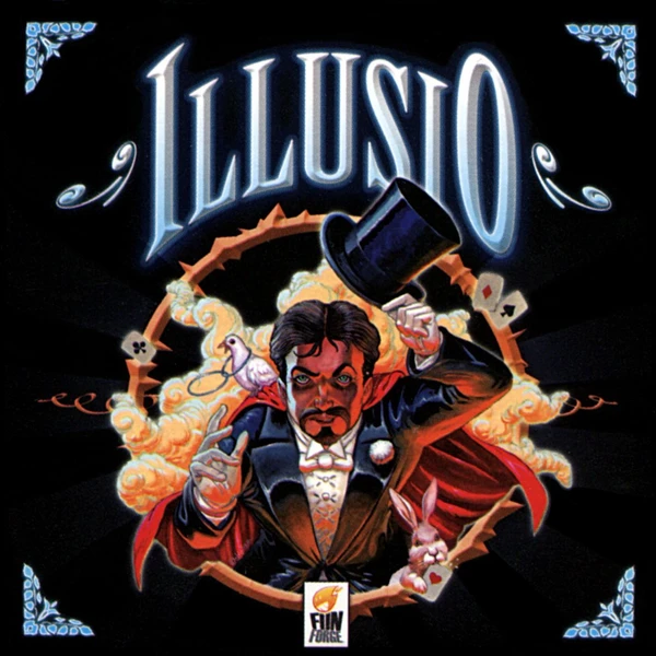 Cover image of Illusio board game