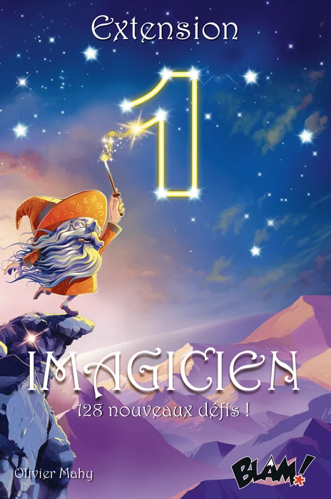 Cover image of Imagician: Extension 1 board game