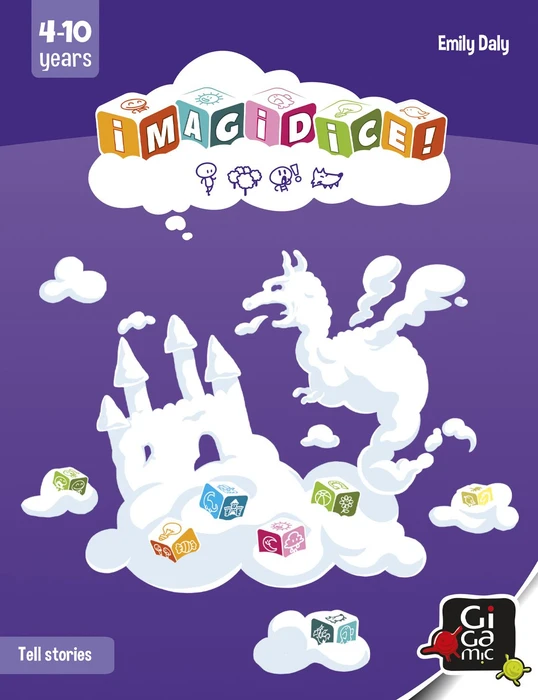 Cover image of Imagidice! board game