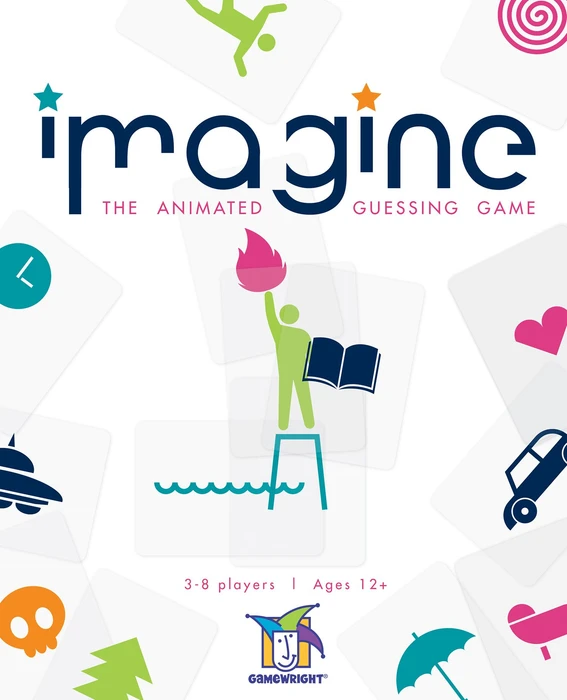 Cover image of Imagine board game