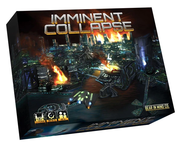 Cover image of Imminent Collapse board game
