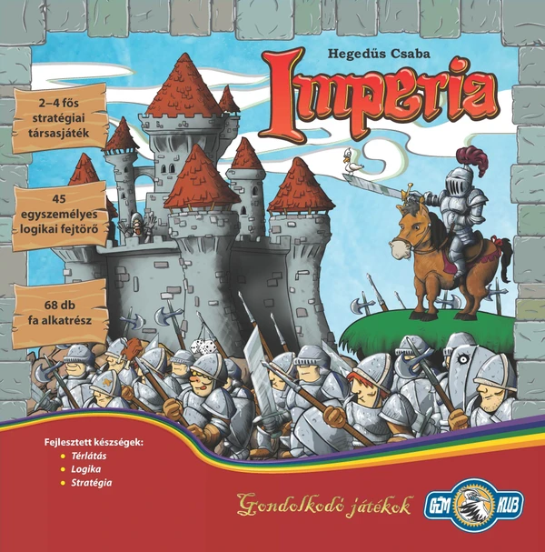 Cover image of Imperia board game