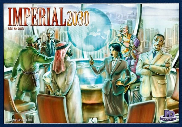 Cover image of Imperial 2030 board game
