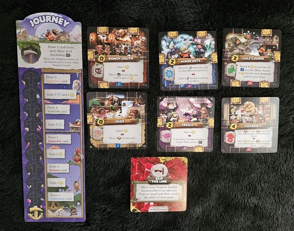 Cover image of Imperial Miners: Pre-order Promos board game