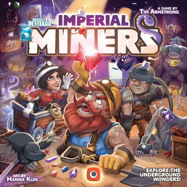 Cover image of Imperial Miners board game