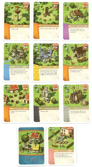 Cover image of Imperial Settlers: Aztecs – Common cards board game
