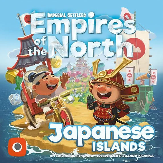 Cover image of Imperial Settlers: Empires of the North – Japanese Islands board game
