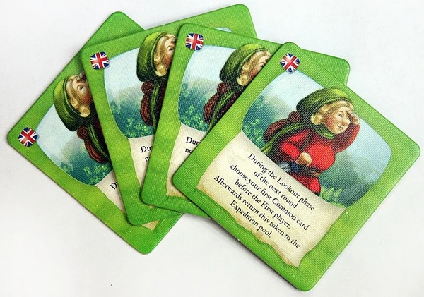 Cover image of Imperial Settlers: Expedition Tokens board game