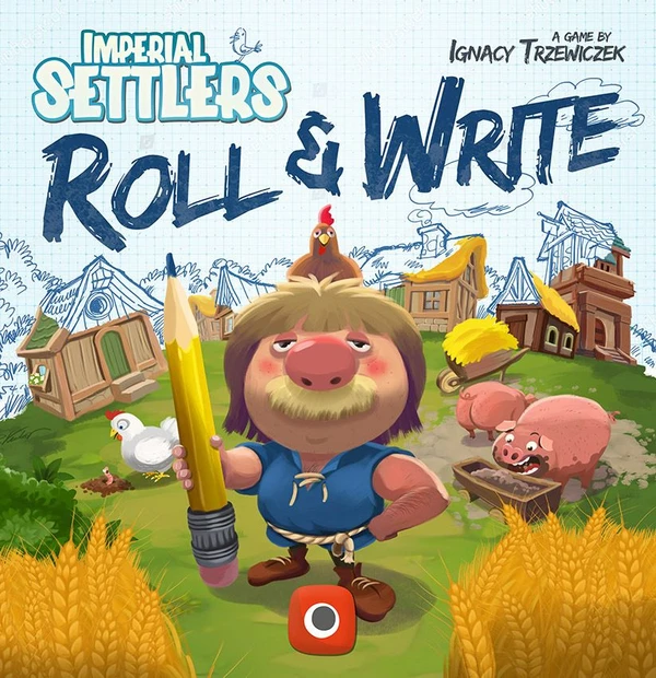 Cover image of Imperial Settlers: Roll & Write board game