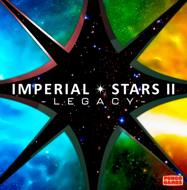 Cover image of Imperial Stars II: Legacy board game
