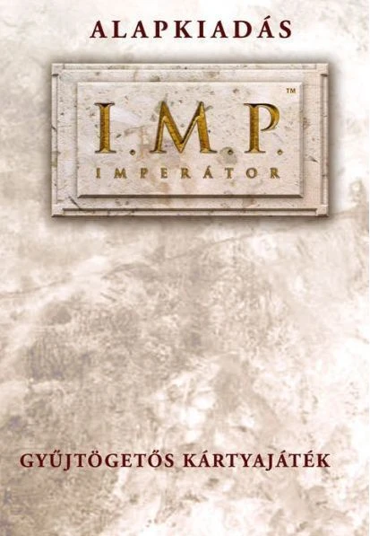 Cover image of Imperátor board game