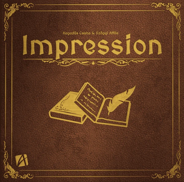 Cover image of Impression: Kickstarter Edition board game