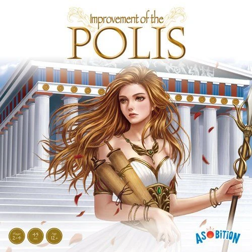 Cover image of Improvement of the POLIS board game