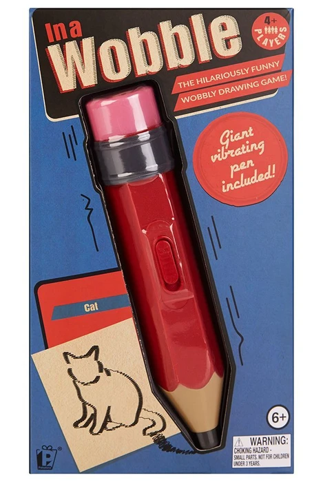 Cover image of In a Wobble board game