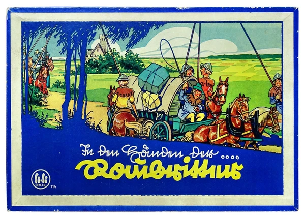 Cover image of In den Händen der Raubritter board game
