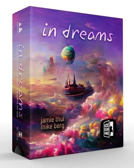 Cover image of In Dreams board game