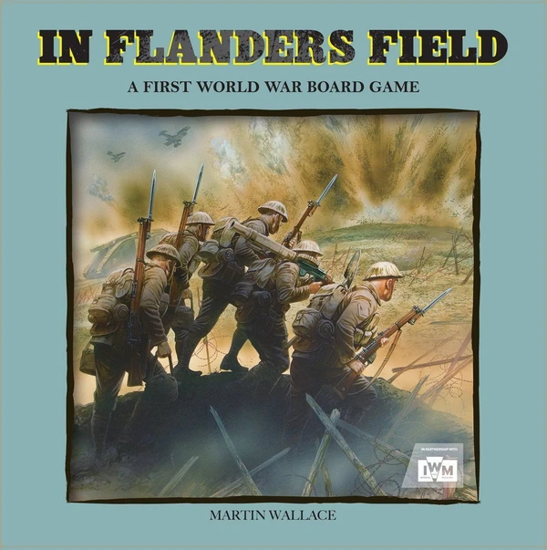 Cover image of In Flanders Field board game