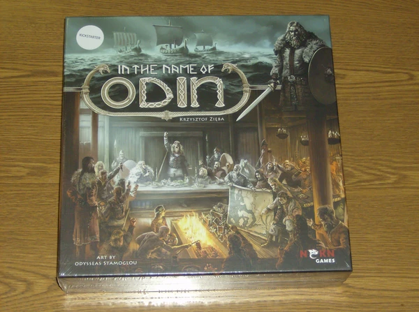 Cover image of In the Name of Odin: Kickstarter Edition board game